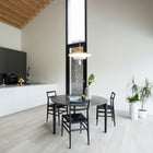 Landing Glass Suspension Light