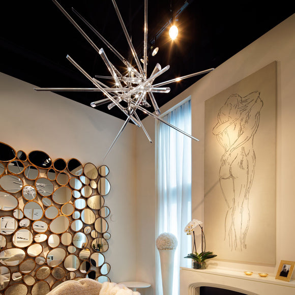 And Why Not Sculpture Chandelier