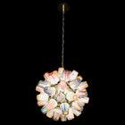 Candy Sculpture Sphere Chandelier