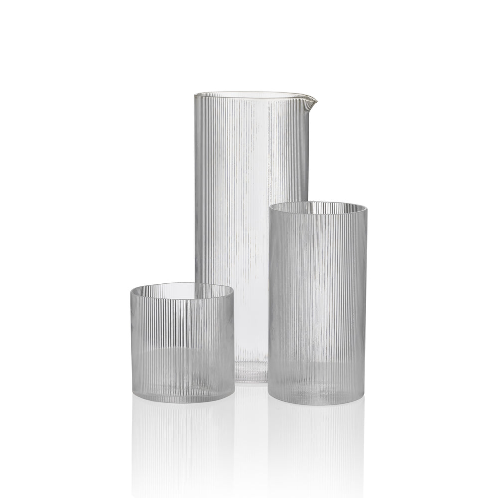 Circle Tumbler Glass (Set of 2)