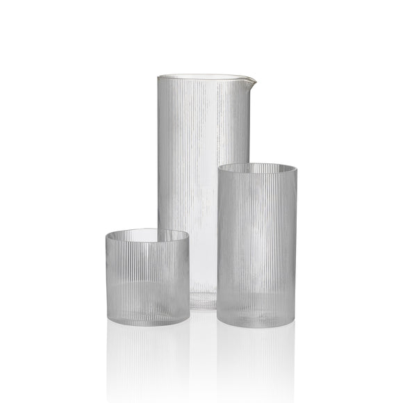 Circle Tumbler Glass (Set of 2)