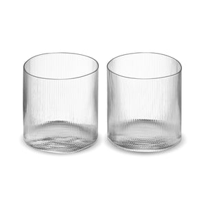 Circle Water Glass (Set of 2)
