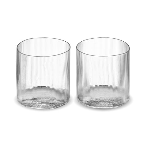Circle Water Glass (Set of 2)