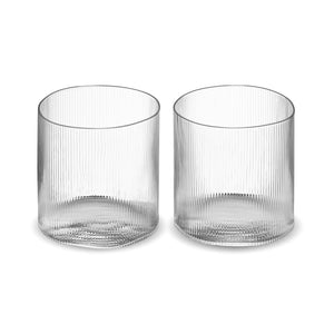 Circle Water Glass (Set of 2)