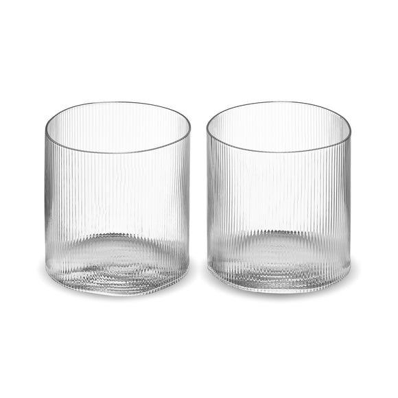 Circle Water Glass (Set of 2)