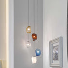 Crystal Rock 5-Light Cluster Pendant Light