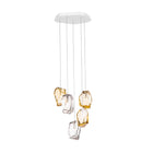 Crystal Rock 5-Light Cluster Pendant Light