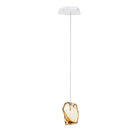 Crystal Rock Single Pendant Light