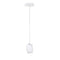 Crystal Rock Single Pendant Light  option Opal