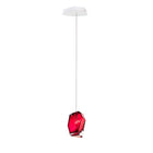 Crystal Rock Single Pendant Light