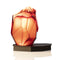 Crystal Rock Table Lamp  option Red