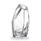 Crystal Rock Vase  option Clear