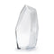 Crystal Rock Vase  option Opal