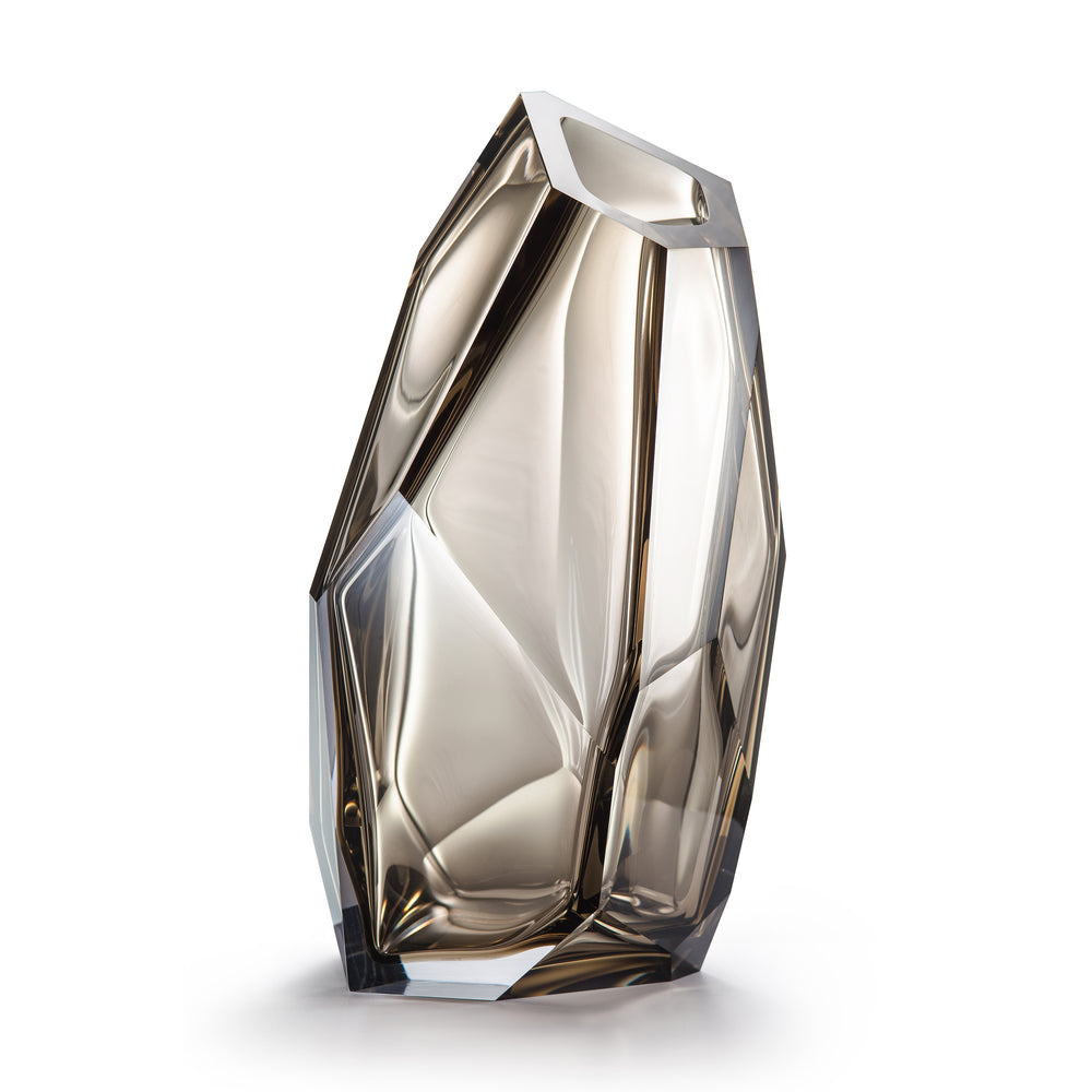 Crystal Rock Vase