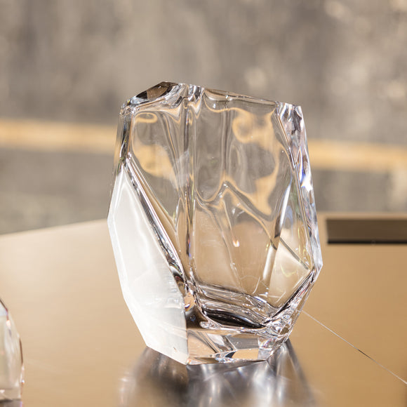 Crystal Rock Vase