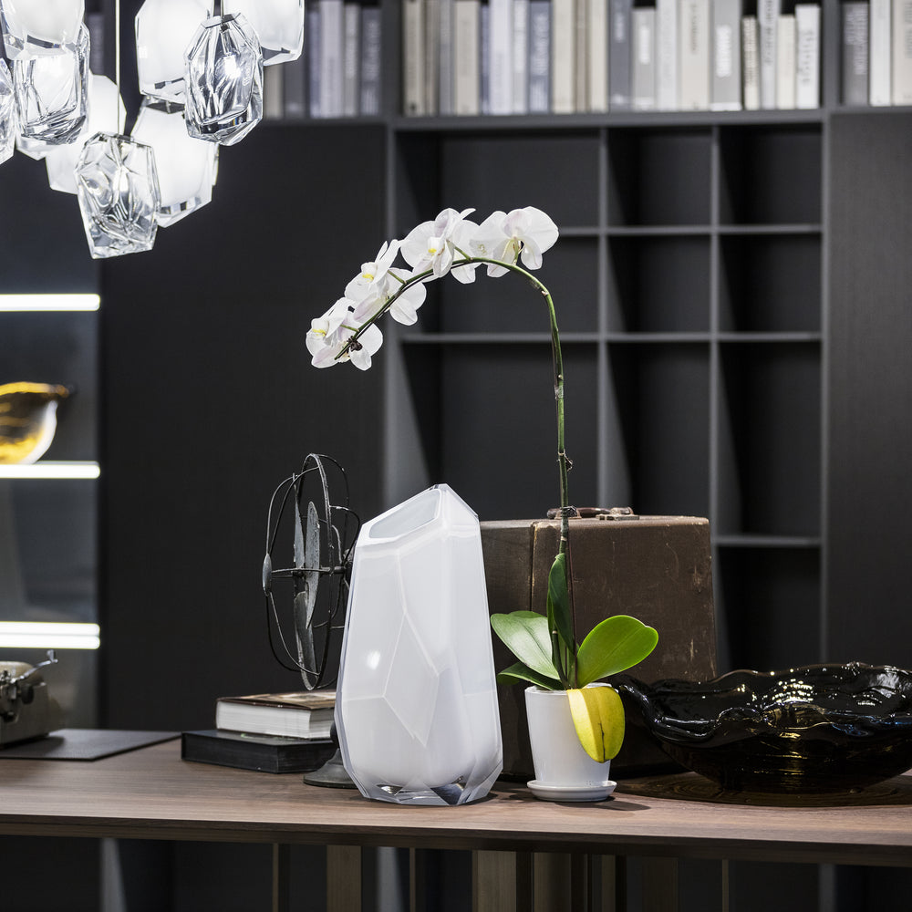 Crystal Rock Vase