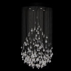 Droplets Sculpture Semi Flush Mount