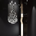 Droplets Sculpture Semi Flush Mount