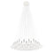 Facet Sculpture Cluster Pendant Light  option 37 Lights