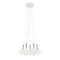 Facet Sculpture Cluster Pendant Light  option 7 Lights
