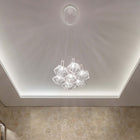 Facet Sculpture Cluster Pendant Light