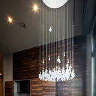 Growing Vases Sculpture Chandelier