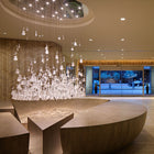 Growing Vases Sculpture Chandelier
