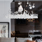 Growing Vases Sculpture Chandelier
