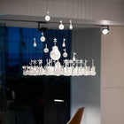 Growing Vases Sculpture Chandelier