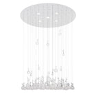 Growing Vases Sculpture Chandelier