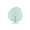 Lollipop Table Lamp  option Light Blue