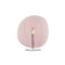 Lollipop Table Lamp  option Light Pink