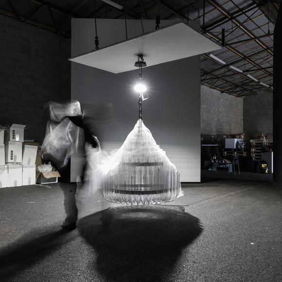 Ludwig Sculpture Chandelier