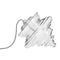 Neverending Glory La Scala Floor Lamp  option Clear