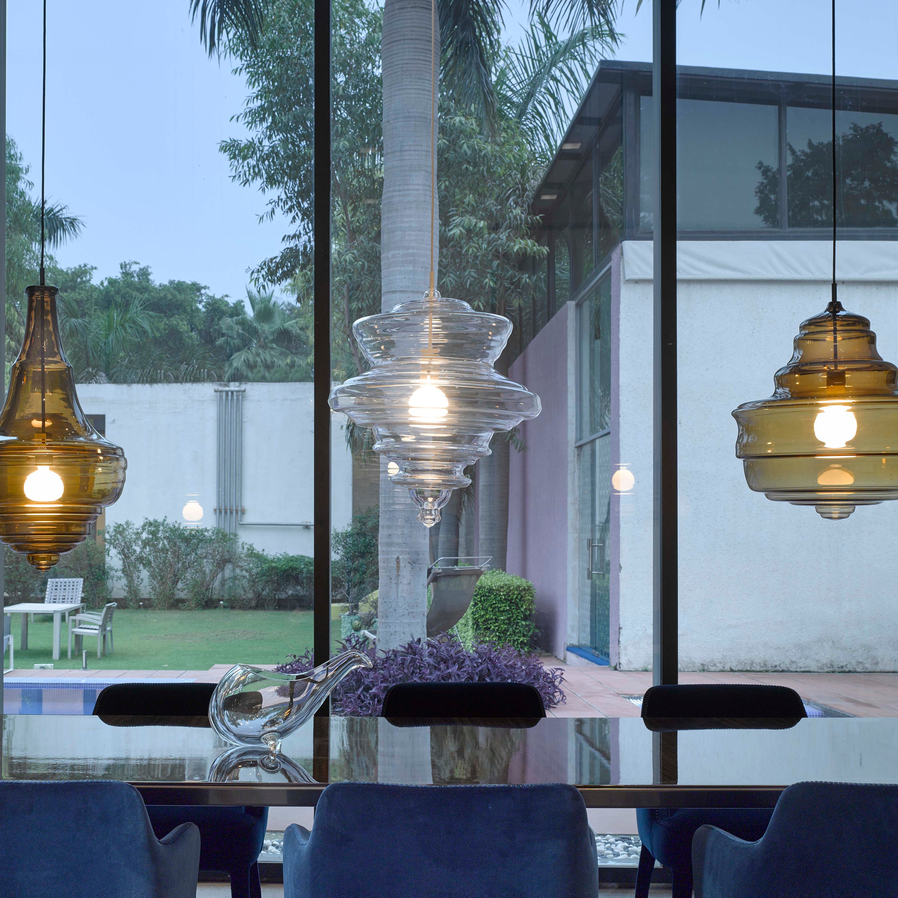 Lasvit Neverending Glory La Scala Pendant Light - 2Modern