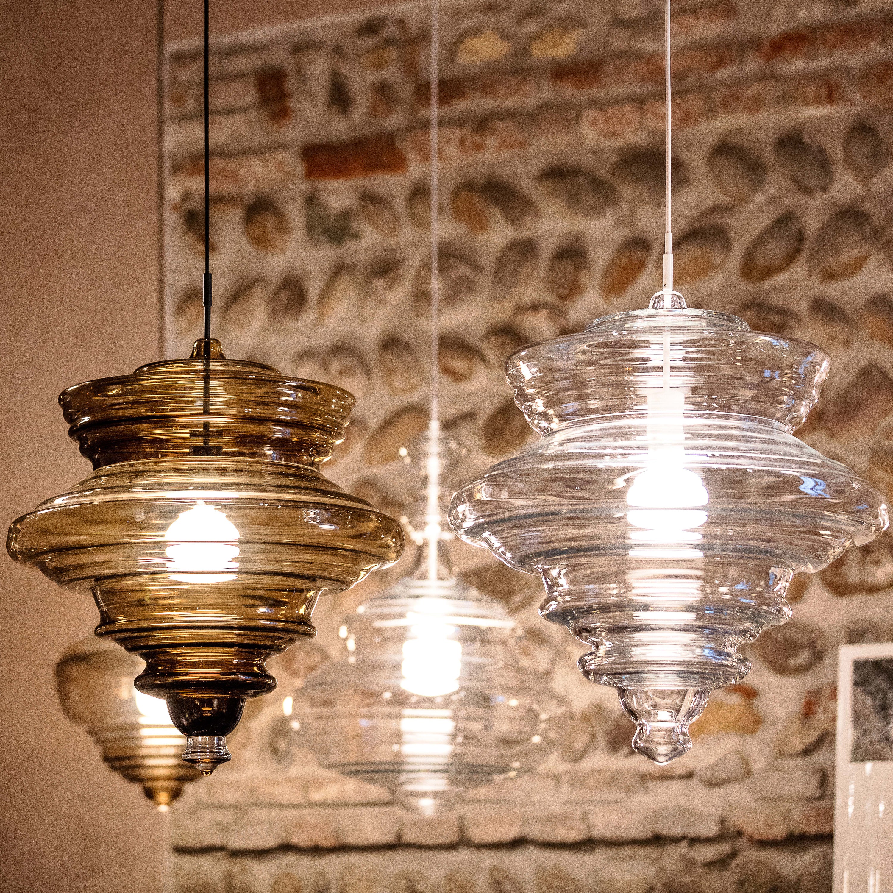 シーリングライト・天井照明 NEVERENDING GLORY S 275mm yamagiwa Lasvit Neverending Glory La Scala Pendant Light - 2Modern