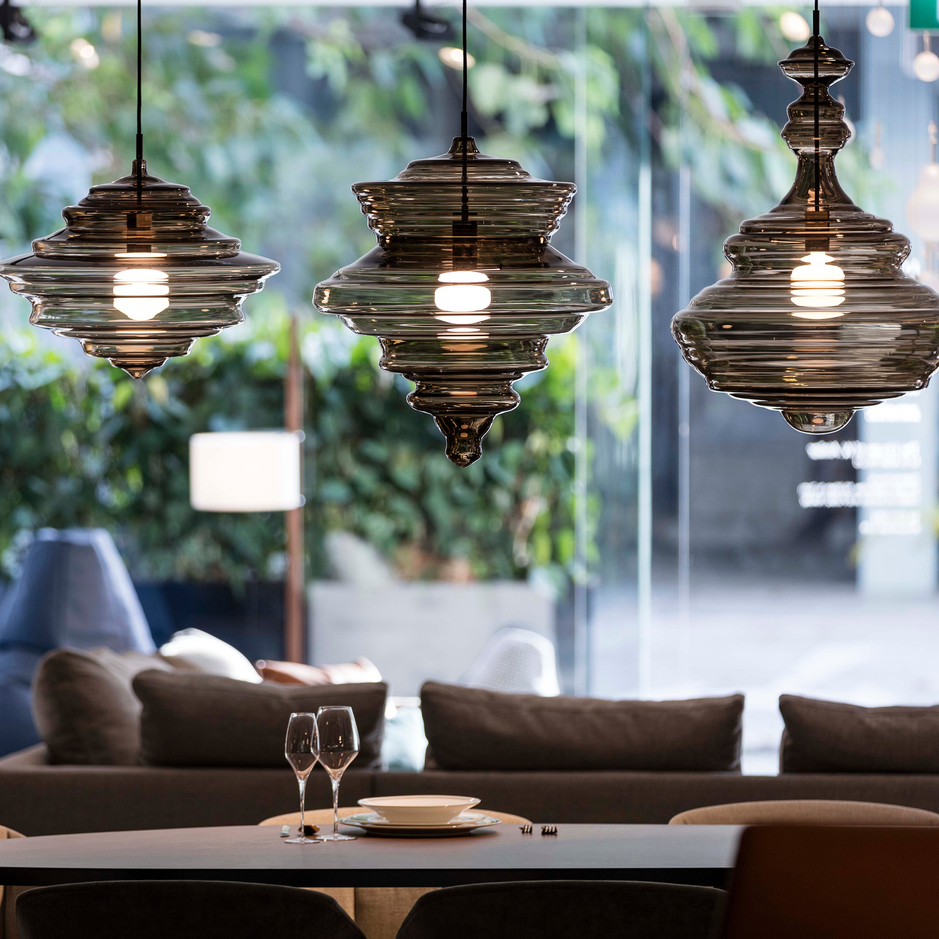 シーリングライト・天井照明 NEVERENDING GLORY S 275mm yamagiwa Lasvit Neverending Glory La Scala Pendant Light - 2Modern