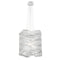 Plisse Sculpture Chandelier  option Small: 19.7 in diameter