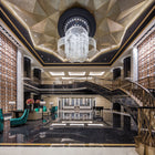 Plisse Sculpture Chandelier
