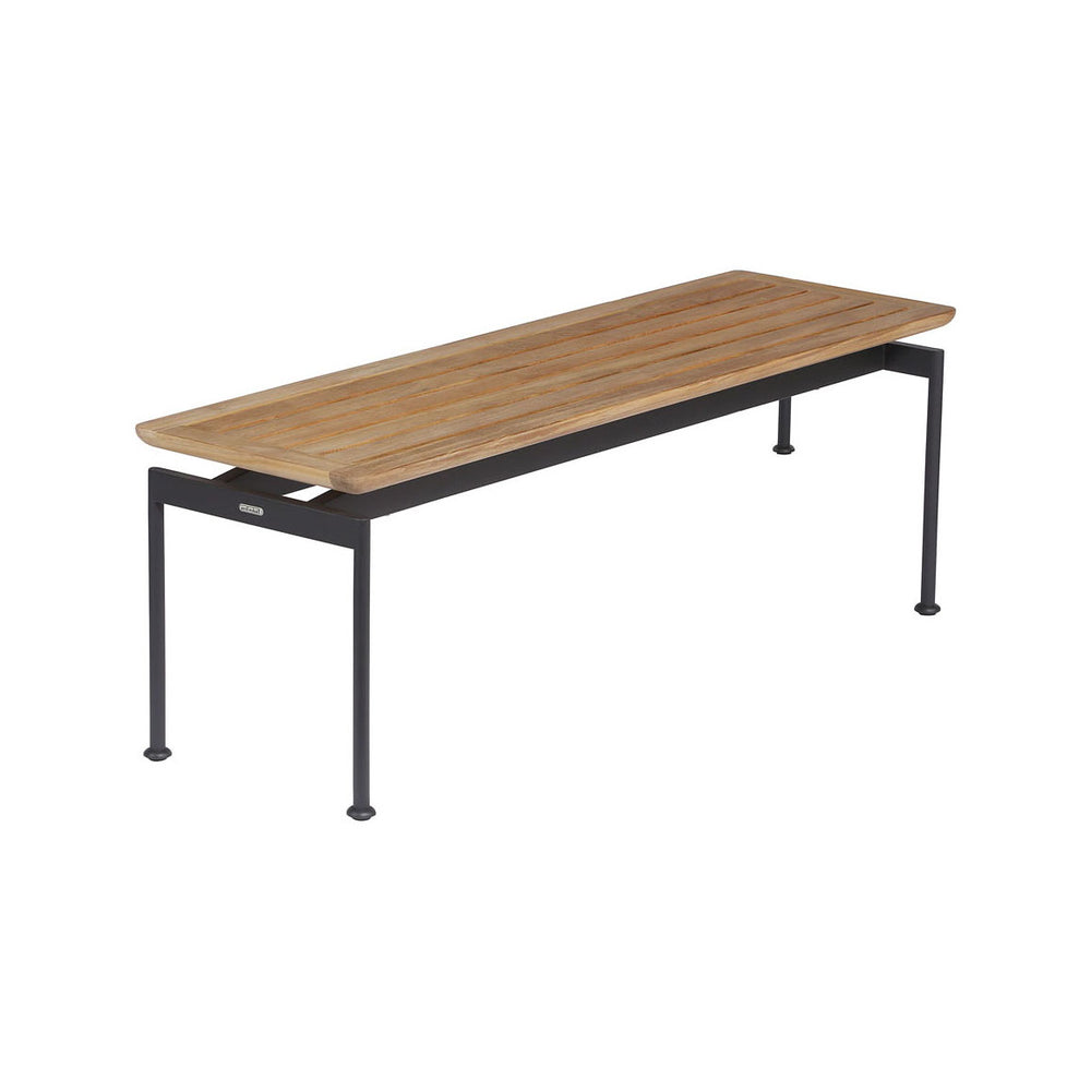 Layout Backless Outdoor Bench