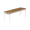 Layout Backless Bench  option Arctic White 02