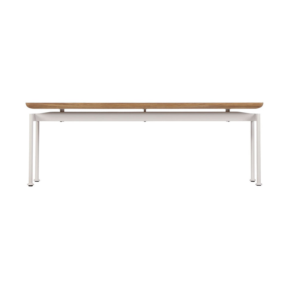 Layout Backless Outdoor Bench