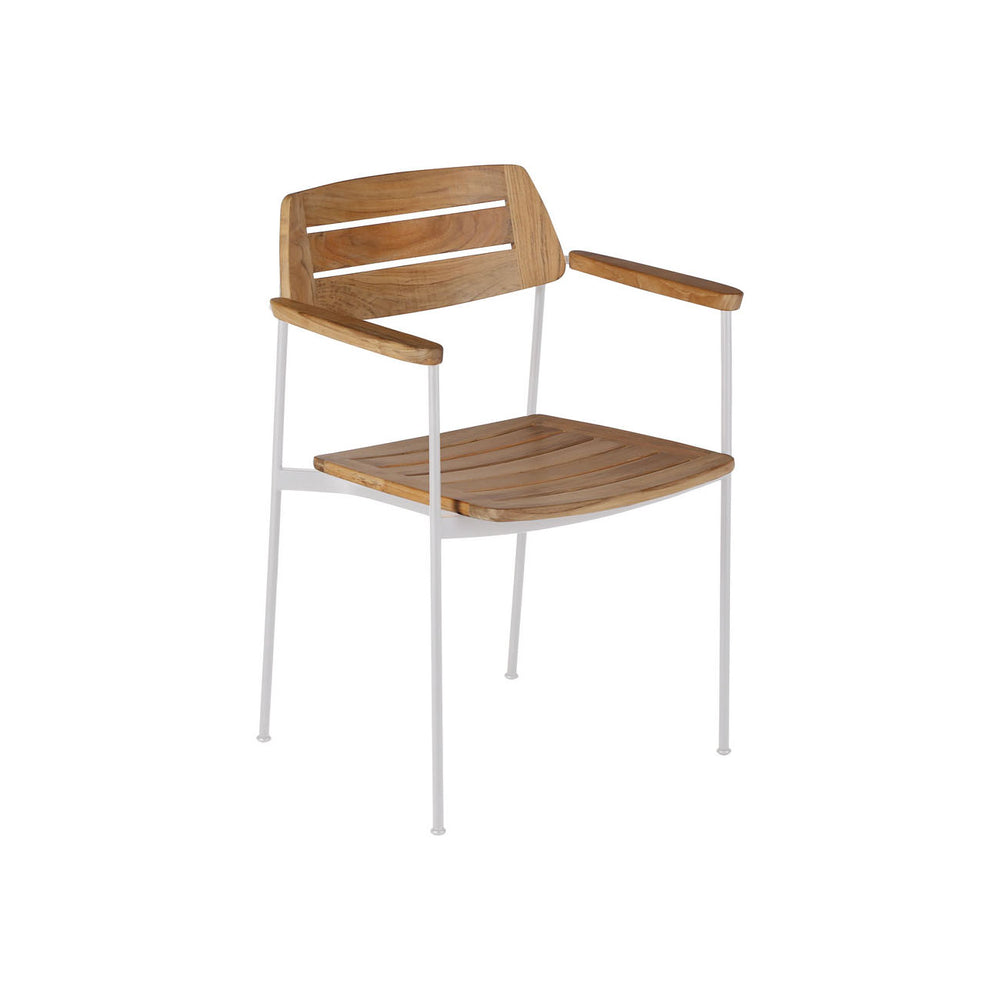 Layout Stacking Outdoor Armchair