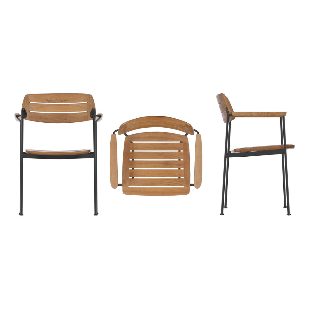 Layout Stacking Outdoor Armchair