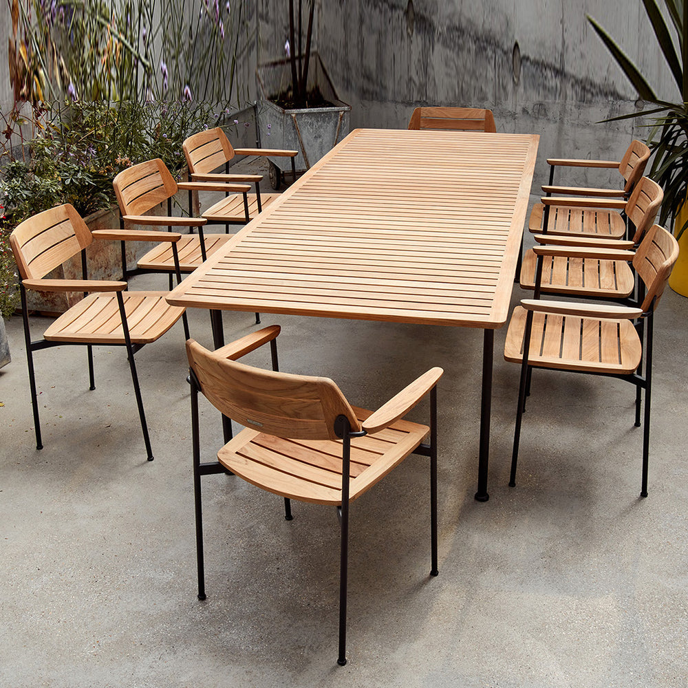 Layout Stacking Outdoor Armchair