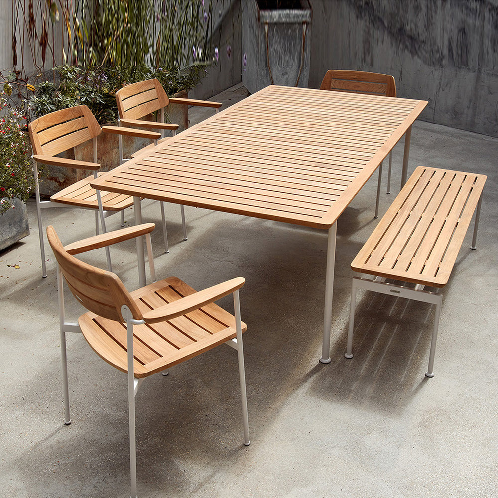 Layout Stacking Outdoor Armchair