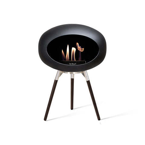 Dome Ground Low Fireplace