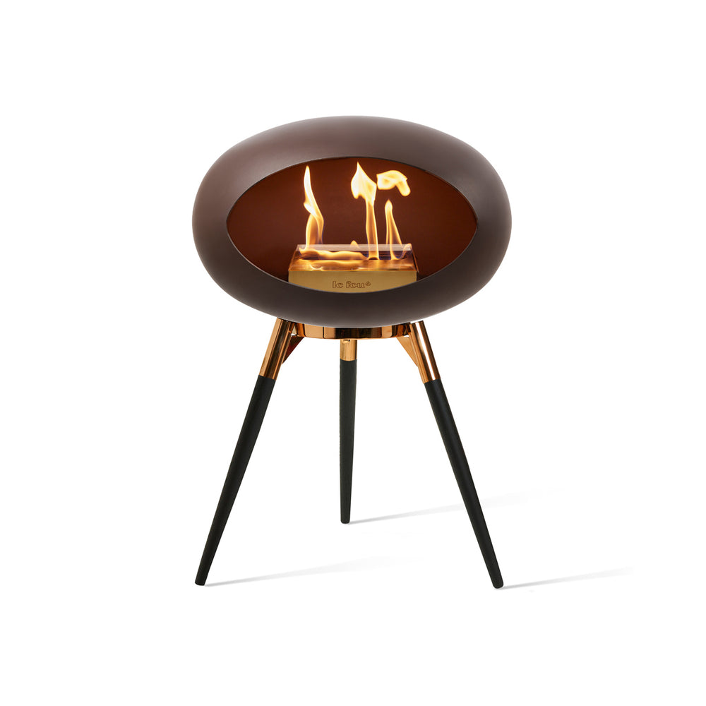 Dome Ground Low Fireplace
