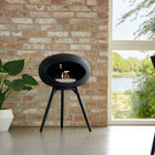 Dome Ground Low Fireplace