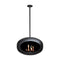 Dome Sky Fireplace  option Black